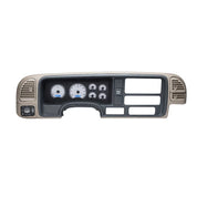 Dakota Digital 1995-1998 Chevrolet Pickup VHX Gauge Kit VHX-95C-PU-Silver Gauge Kit with Blue Display VHX-95C-PU-S-B-Lionparts Powersports