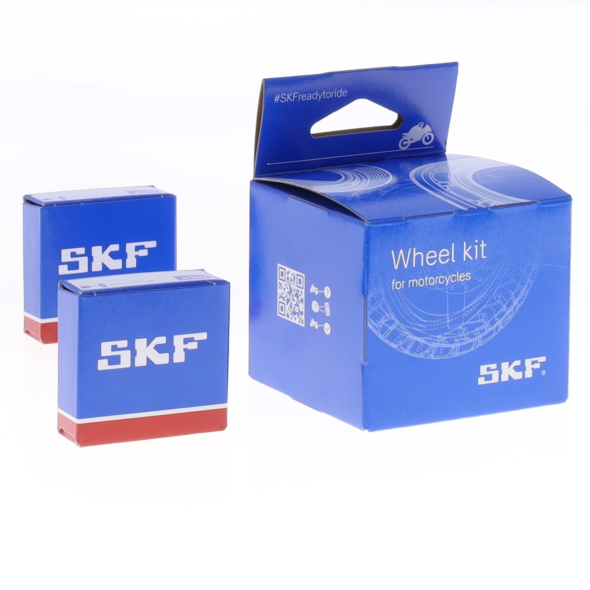 Athena Front Wheel Bearings Kit VKWB-F-17-E