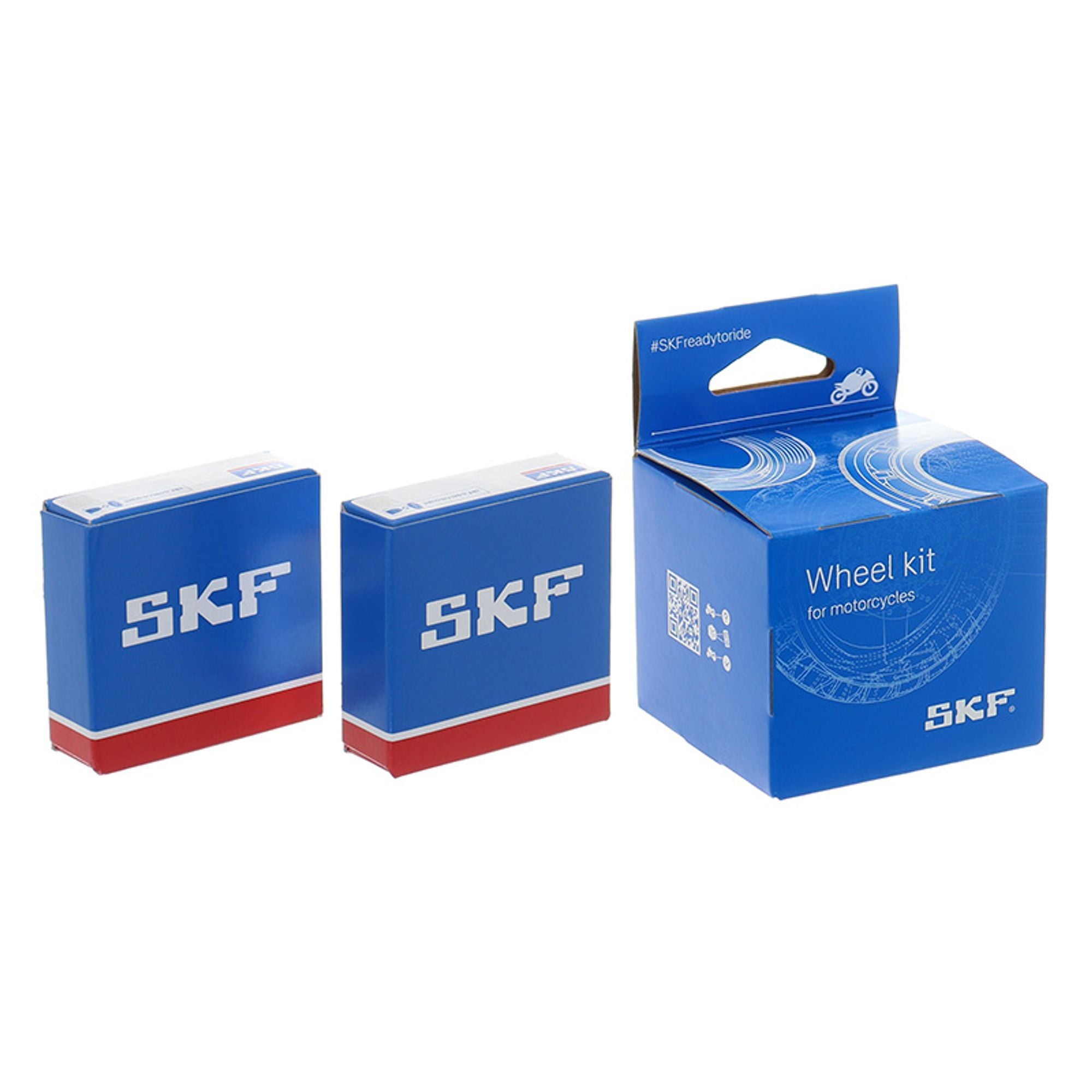 Athena SKF Wheel Seal & Bearing Kit no Spacers VKWB-F-25-A