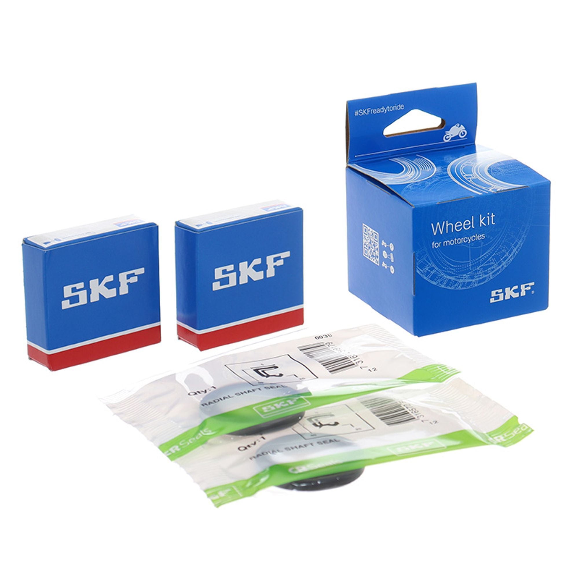 Athena SKF Wheel Seal & Bearing Kit no Spacers VKWB-F-25-B