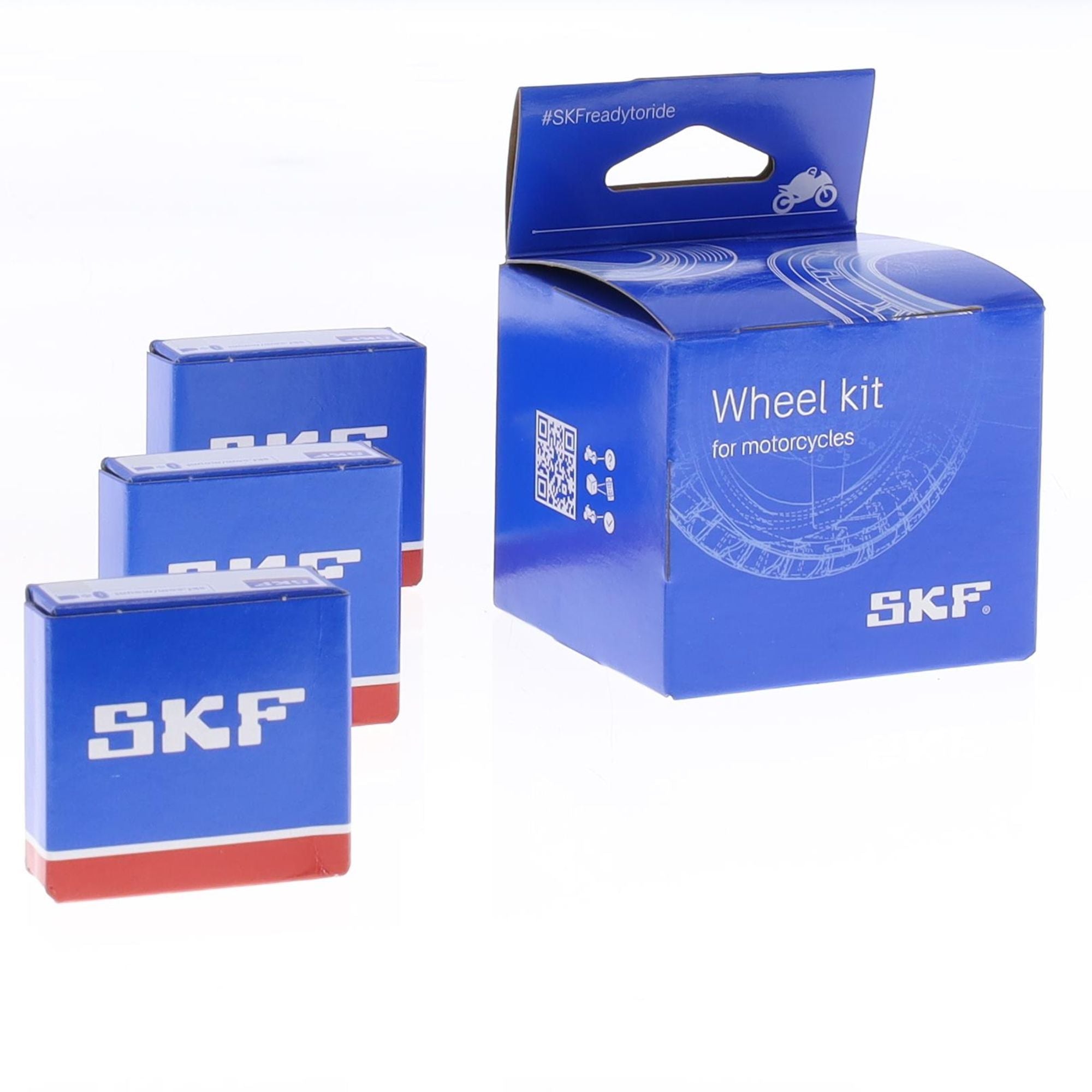 Athena Rear Wheel Bearings Kit VKWB-R-17-A