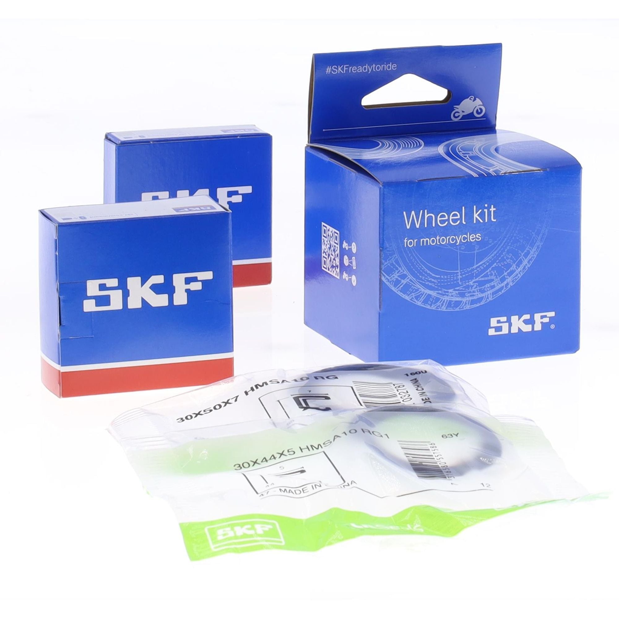 Athena Rear Wheel Seals and Bearings Kit VKWB-R-22-A