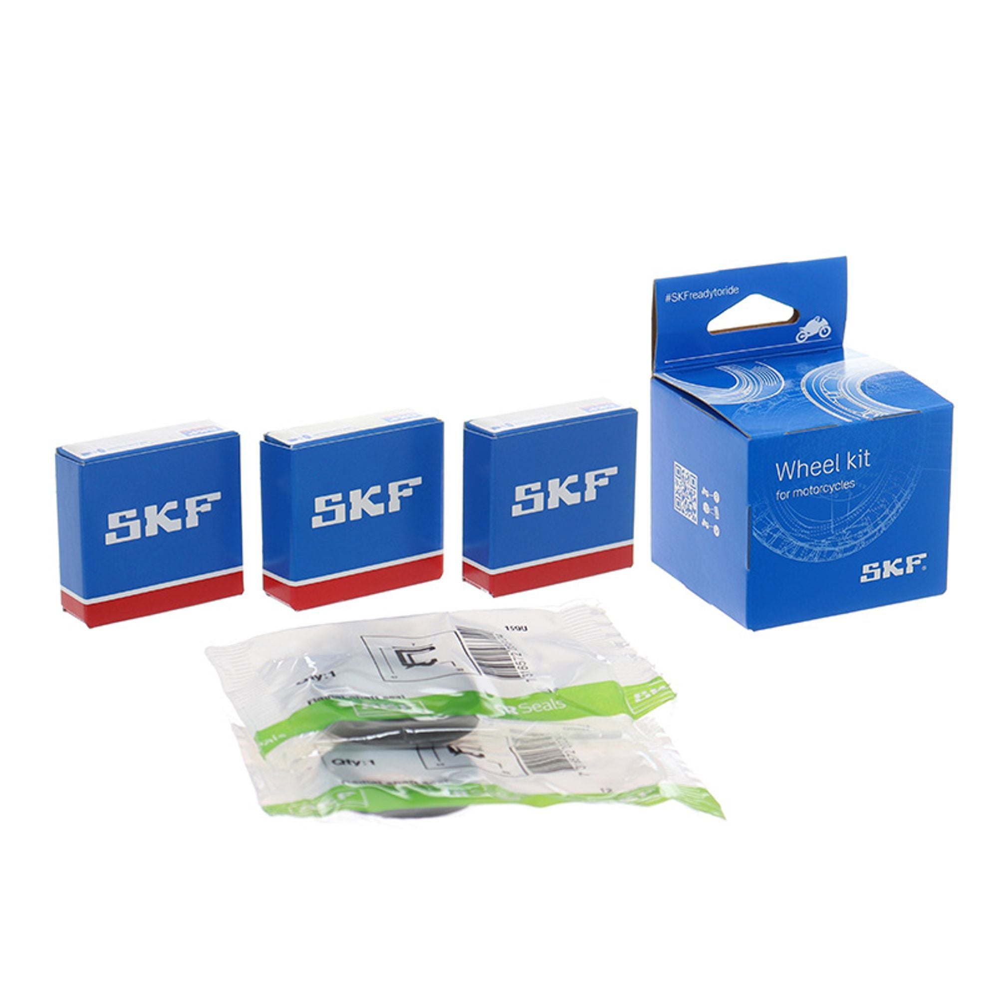 Athena SKF Wheel Seal & Bearing Kit no Spacers VKWB-R-25-D
