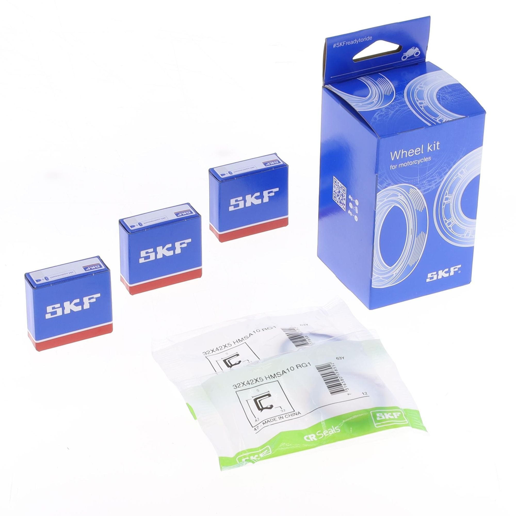 Athena Rear Wheel Seals and Bearings Kit VKWB-R-25-H