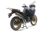 GPR Dual Inox Slip-on Exhaust For Voge 525DSX 2023-2024 VO.6.DUAL.IO