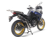 GPR Dual Poppy Slip-on Exhaust For Voge 525DSX 2023-2024 VO.6.DUAL.PO