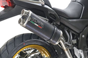 GPR Dual Poppy Slip-on Exhaust For Voge 525DSX 2023-2024 VO.6.DUAL.PO