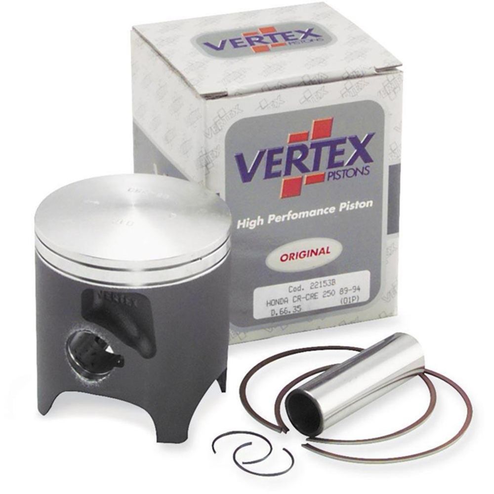 Vertex Top End Piston Kit Partno. VTK22951B-1