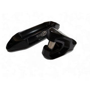 Elektric Offroad Anodized Black Winch Fairlead And Hook For Standard UTV Bumpers