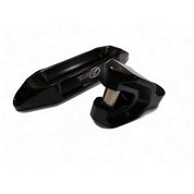 Elektric Offroad Anodized Black Winch Fairlead And Hook For Standard UTV Bumpers