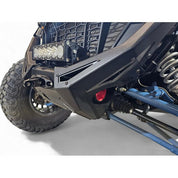 Elektric Offroad Anodized Black Winch Fairlead And Hook For Standard UTV Bumpers