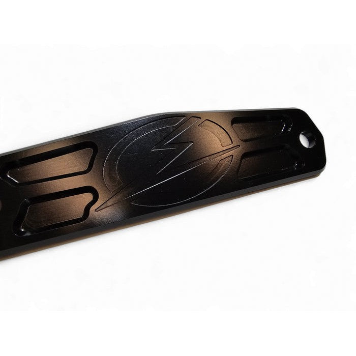 Elektric Offroad Anodized Black UTV Winch Fairlead Cover Plate WFL110002