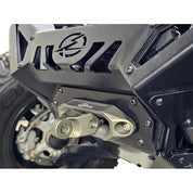 Elektric Offroad Gun Metal Gray Winch Fairlead And Hook For Standard UTV Bumpers