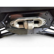 Elektric Offroad Gun Metal Gray Winch Fairlead And Hook For Standard UTV Bumpers