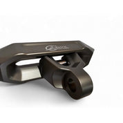 Elektric Offroad Gun Metal Gray Winch Fairlead And Hook For Standard UTV Bumpers