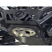 Elektric Offroad Gun Metal Gray Winch Fairlead And Hook For Standard UTV Bumpers