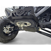 Elektric Offroad Gun Metal Gray Winch Fairlead And Hook For Standard UTV Bumpers