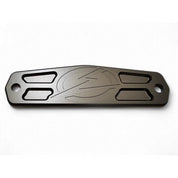 Elektric Offroad Gun Metal Gray UTV Winch Fairlead Cover Plate WFL110005