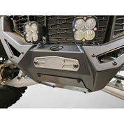 Elektric Offroad Gun Metal Gray UTV Winch Fairlead Cover Plate WFL110005