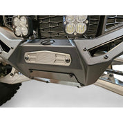 Elektric Offroad Gun Metal Gray UTV Winch Fairlead Cover Plate WFL110005