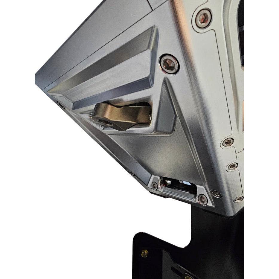 Elektric Offroad Gun Metal Gray Winch Hook For Billet Bumper WFL110006