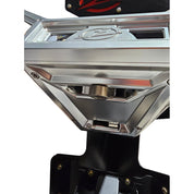 Elektric Offroad Gun Metal Gray Winch Hook For Billet Bumper WFL110006