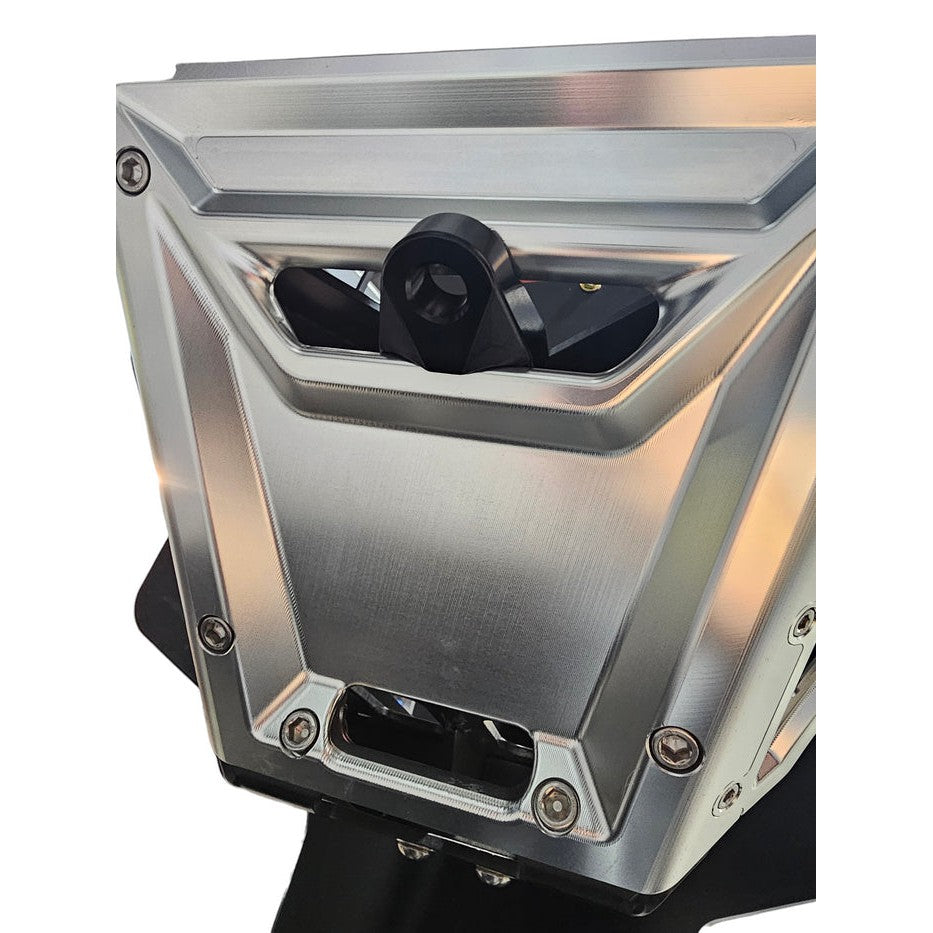 Elektric Offroad Anodized Black Winch Hook For Billet Bumper WFL110008