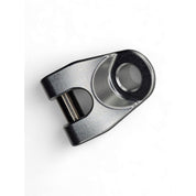 Elektric Offroad Anodized Clear Winch Hook For Billet Bumper WFL110009