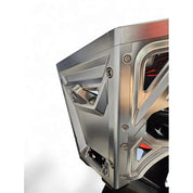 Elektric Offroad Anodized Clear Winch Hook For Billet Bumper WFL110009