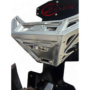 Elektric Offroad Anodized Clear Winch Hook For Billet Bumper WFL110009