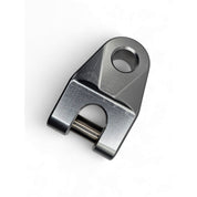 Elektric Offroad Anodized Clear Winch Hook For Billet Bumper WFL110009