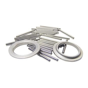 Pro Marine Wrist Pin w/ Washers Bearing WP20-1