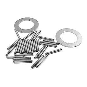 Pro Marine Wrist Pin w/ Washers Bearing WP37-1