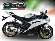 GPR Albus Ceramic Slip-on Exhaust For Yamaha Yzf R6 2006-2020 Y.104.ALB