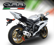 GPR Albus Ceramic Slip-on Exhaust For Yamaha Yzf R6 2006-2020 Y.104.ALB