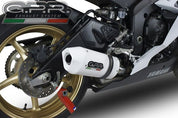 GPR Albus Ceramic Slip-on Exhaust For Yamaha Yzf R6 2006-2020 Y.104.ALB