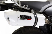 GPR Albus Ceramic Slip-on Exhaust For Yamaha Tricker 250 2005-2008 Y.114.ALB