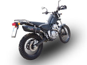 GPR Furore Nero Slip-on Exhaust For Yamaha Tricker 250 2005-2008 Y.114.FUNE
