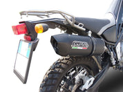 GPR Furore Nero Slip-on Exhaust For Yamaha Tricker 250 2005-2008 Y.114.FUNE