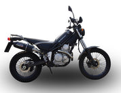 GPR Furore Poppy Slip-on Exhaust For Yamaha Tricker 250 2005-2008 Y.114.FUPO