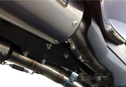GPR M3 Inox Double Slip-on Exhaust For Yamaha YZF 1000 R1 2007-2008
