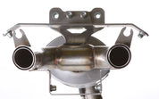 GPR Alluminio Ghost Slip-on Exhaust For Yamaha Fz6 600-Fazer S1-S2 2004-2013