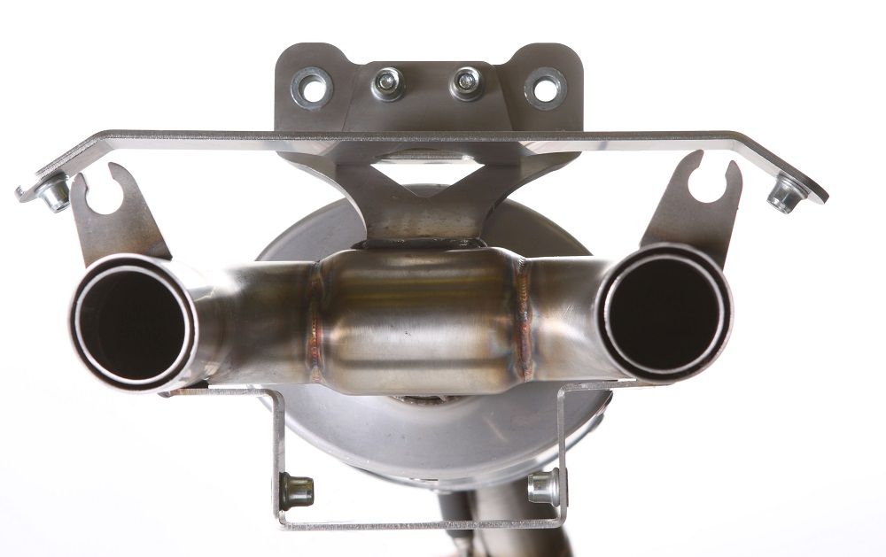 GPR Alluminio Ghost Slip-on Exhaust For Yamaha Fz6 600-Fazer S1-S2 2004-2013