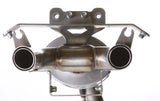 GPR Alluminio Ghost Slip-on Exhaust For Yamaha Fz6 600-Fazer S1-S2 2004-2013