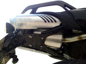 GPR Alluminio Ghost Slip-on Exhaust For Yamaha Fz6 600-Fazer S1-S2 2004-2013