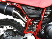 GPR Trioval Slip-on Exhaust For Yamaha Tt 600 1983-1997 Y.147.TRI
