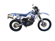 GPR Trioval Slip-on Exhaust For Yamaha Tt 600 1983-1997 Y.147.TRI