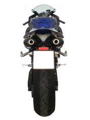 GPR Furore Nero Double Slip-on Exhaust For Yamaha YZF 1000 R1 2009-2014