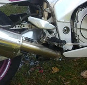 GPR Trioval Slip-on Exhaust For Yamaha Fzr 1000 Ex-Up 1989-1990 Y.15.TRI