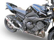 GPR Deeptone Inox Slip-on Exhaust For Yamaha FZ-8 2010-2016 Y.157.DE